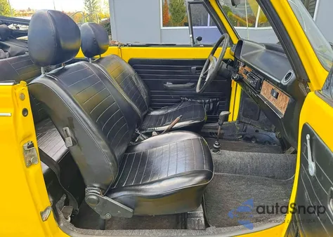 1979 Volkswagen Beetle Classic из США, поврежденный, VIN 1592000623